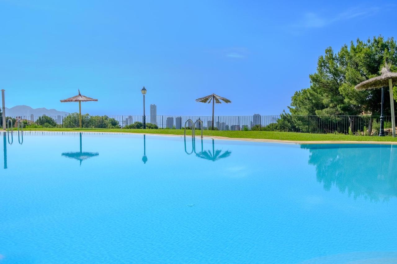 Casa Miramar Benidorm Skyline Villa Cala de Finestrat Bagian luar foto