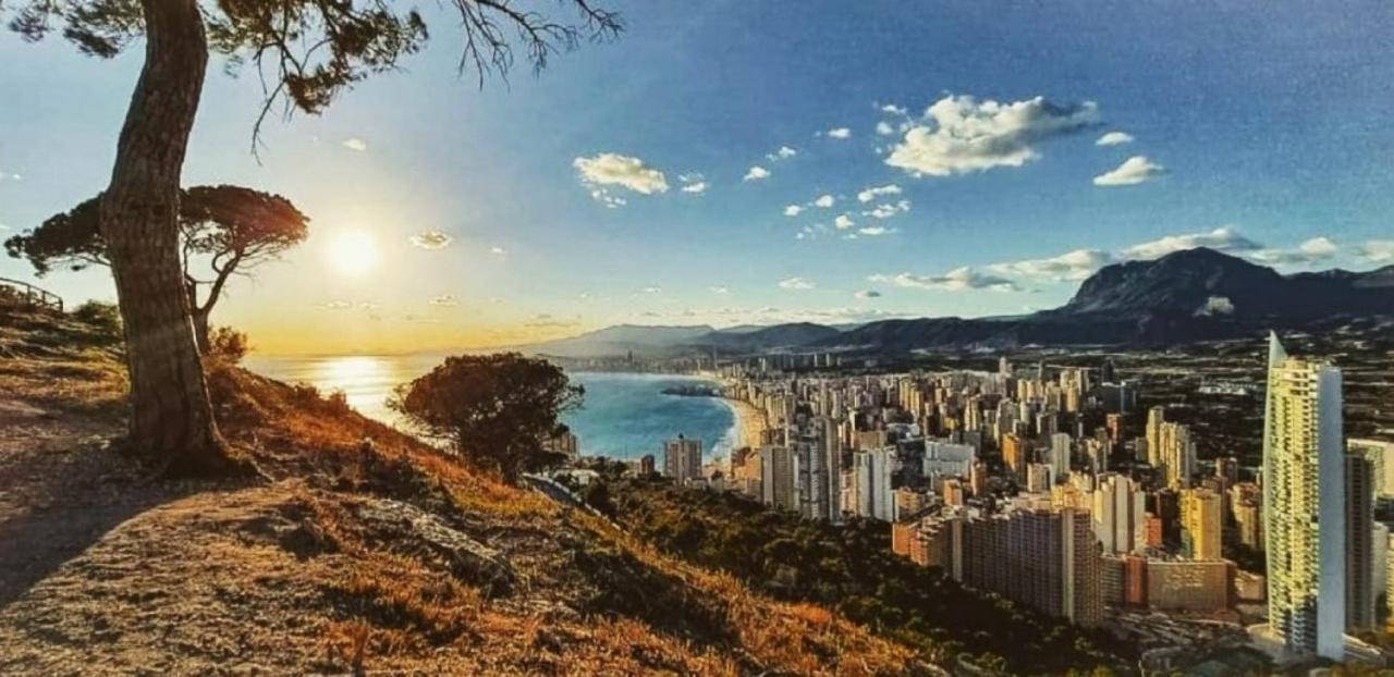 Casa Miramar Benidorm Skyline Villa Cala de Finestrat Bagian luar foto