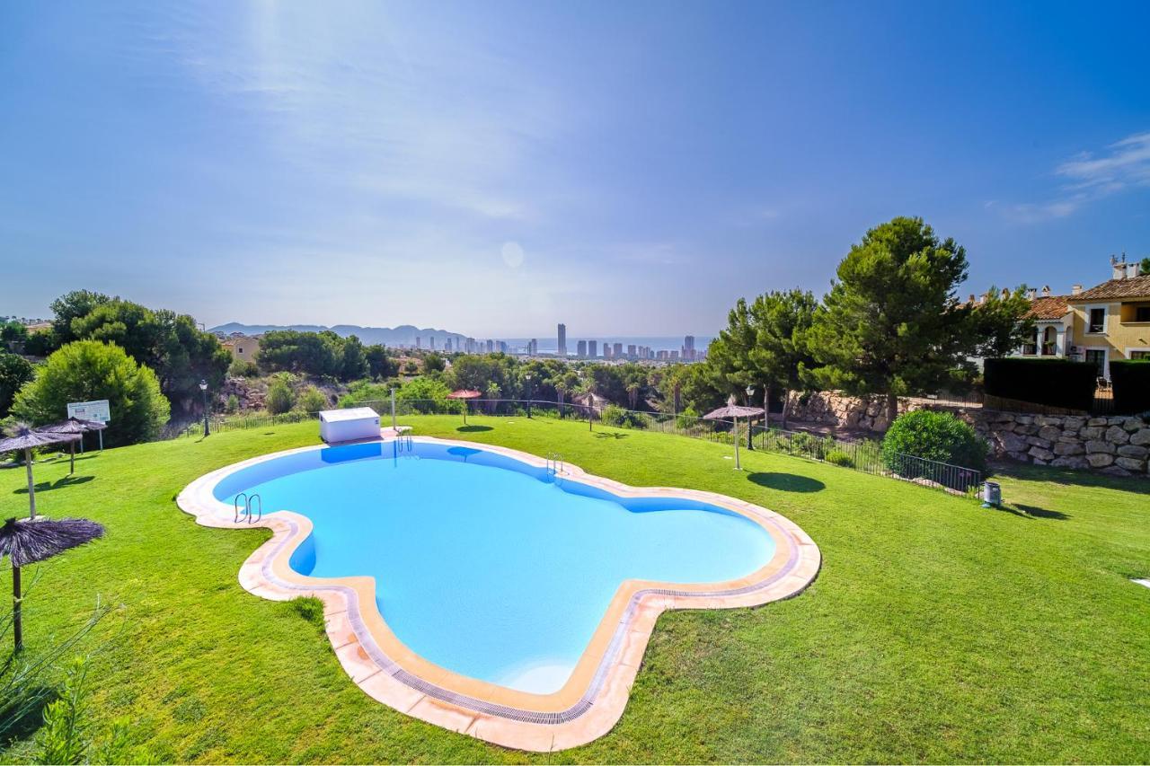 Casa Miramar Benidorm Skyline Villa Cala de Finestrat Bagian luar foto