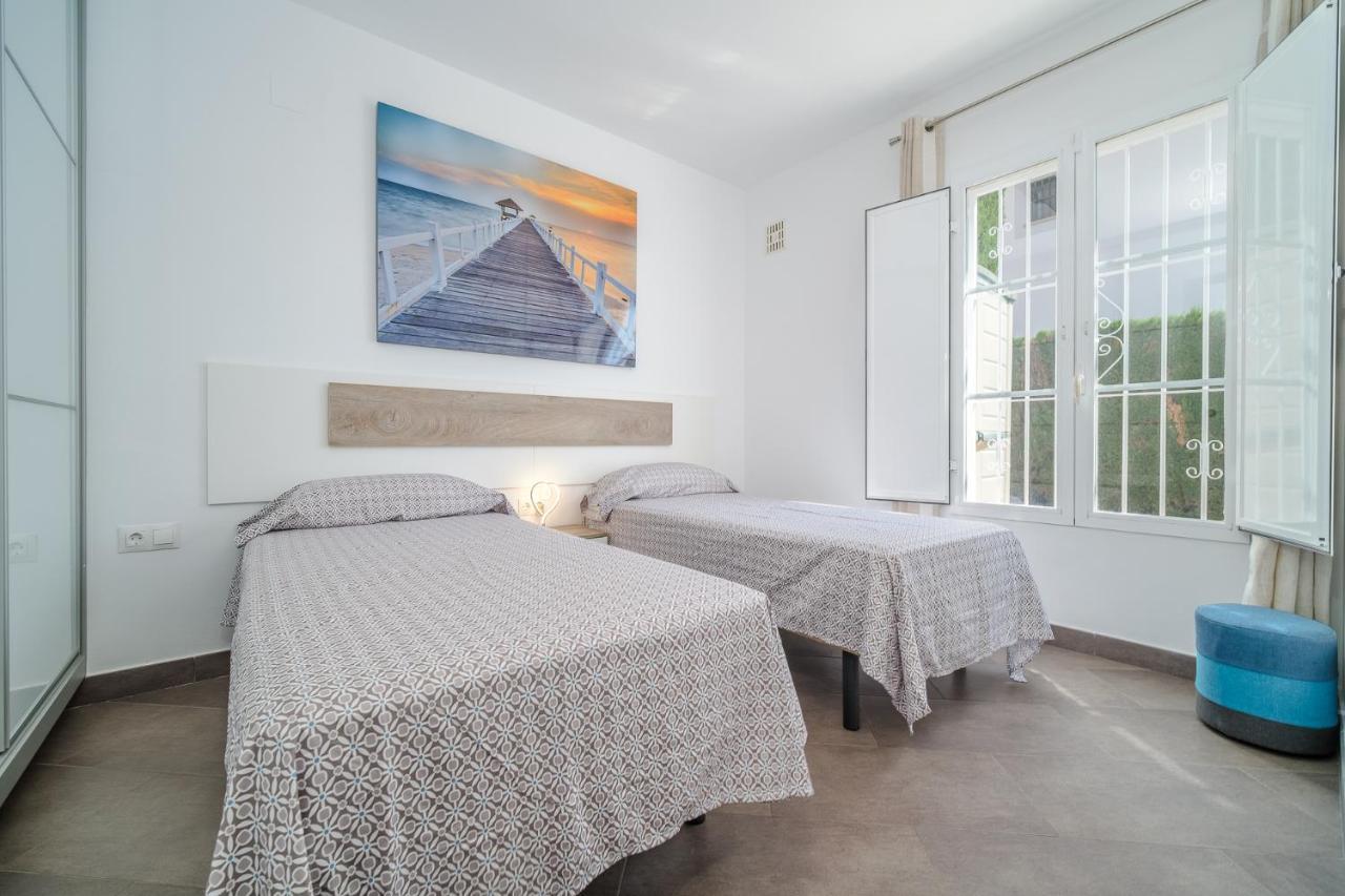Casa Miramar Benidorm Skyline Villa Cala de Finestrat Bagian luar foto