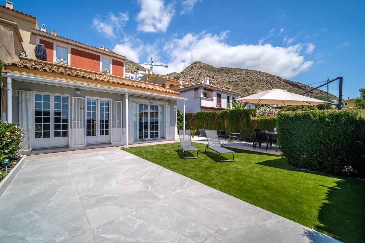 Casa Miramar Benidorm Skyline Villa Cala de Finestrat Bagian luar foto