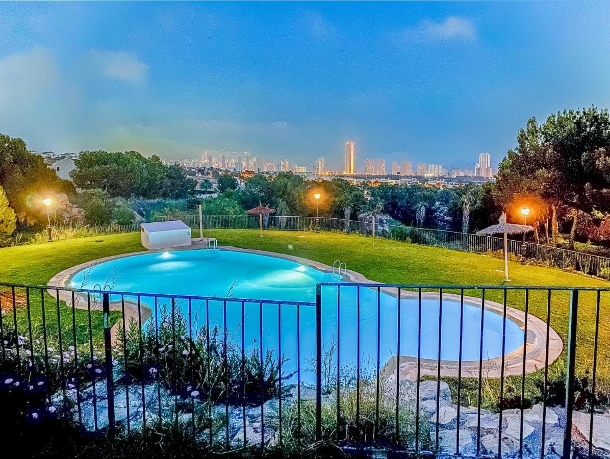 Casa Miramar Benidorm Skyline Villa Cala de Finestrat Bagian luar foto