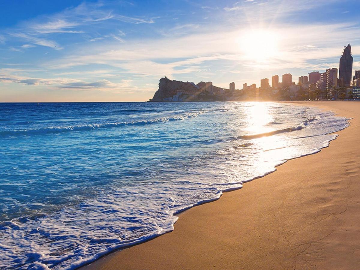 Casa Miramar Benidorm Skyline Villa Cala de Finestrat Bagian luar foto