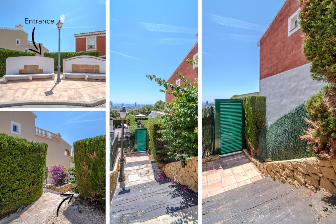 Casa Miramar Benidorm Skyline Villa Cala de Finestrat Bagian luar foto