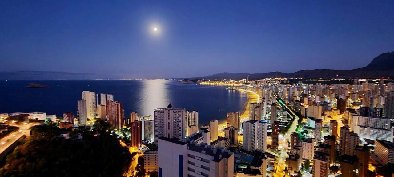 Casa Miramar Benidorm Skyline Villa Cala de Finestrat Bagian luar foto