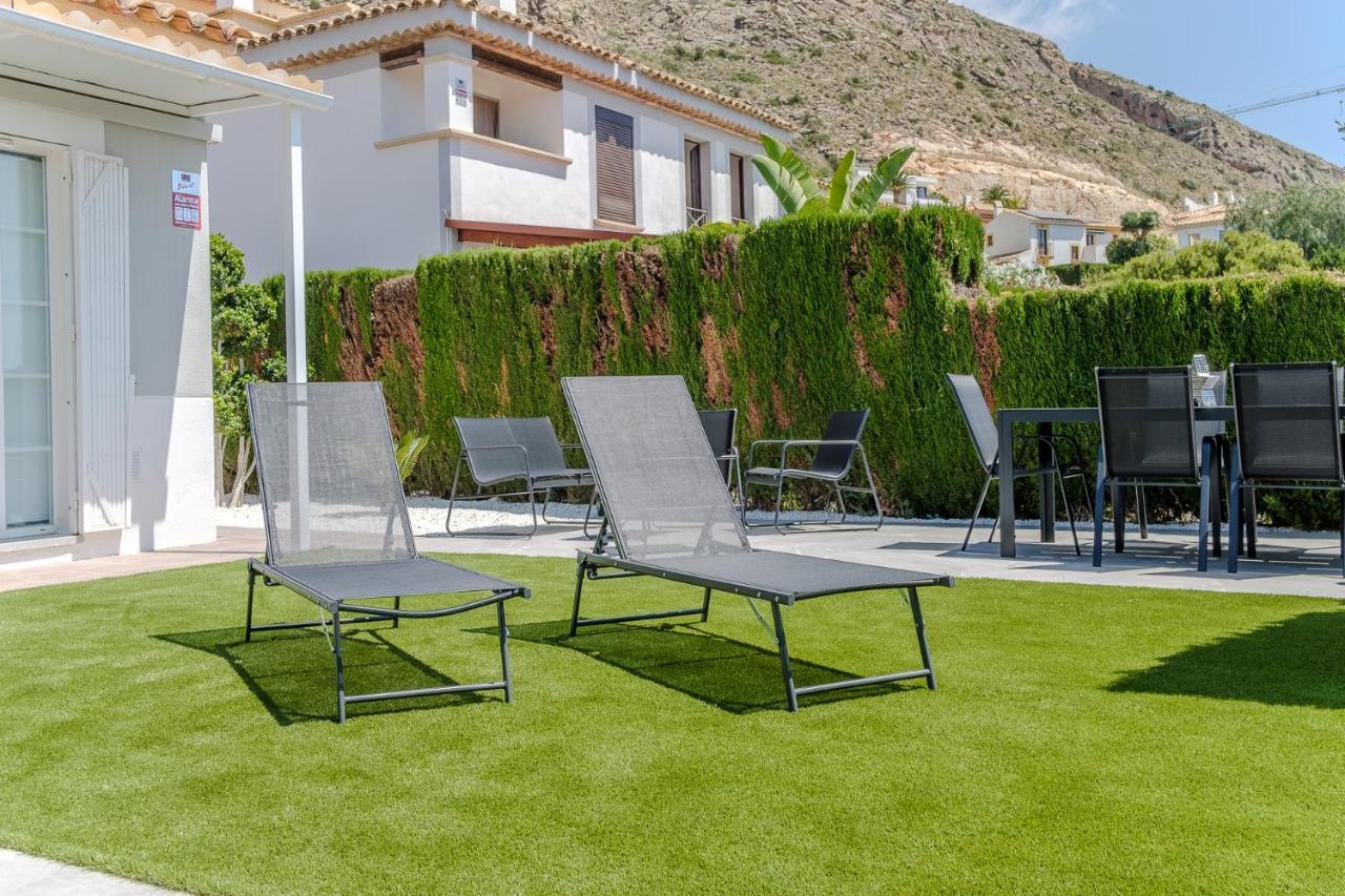 Casa Miramar Benidorm Skyline Villa Cala de Finestrat Bagian luar foto