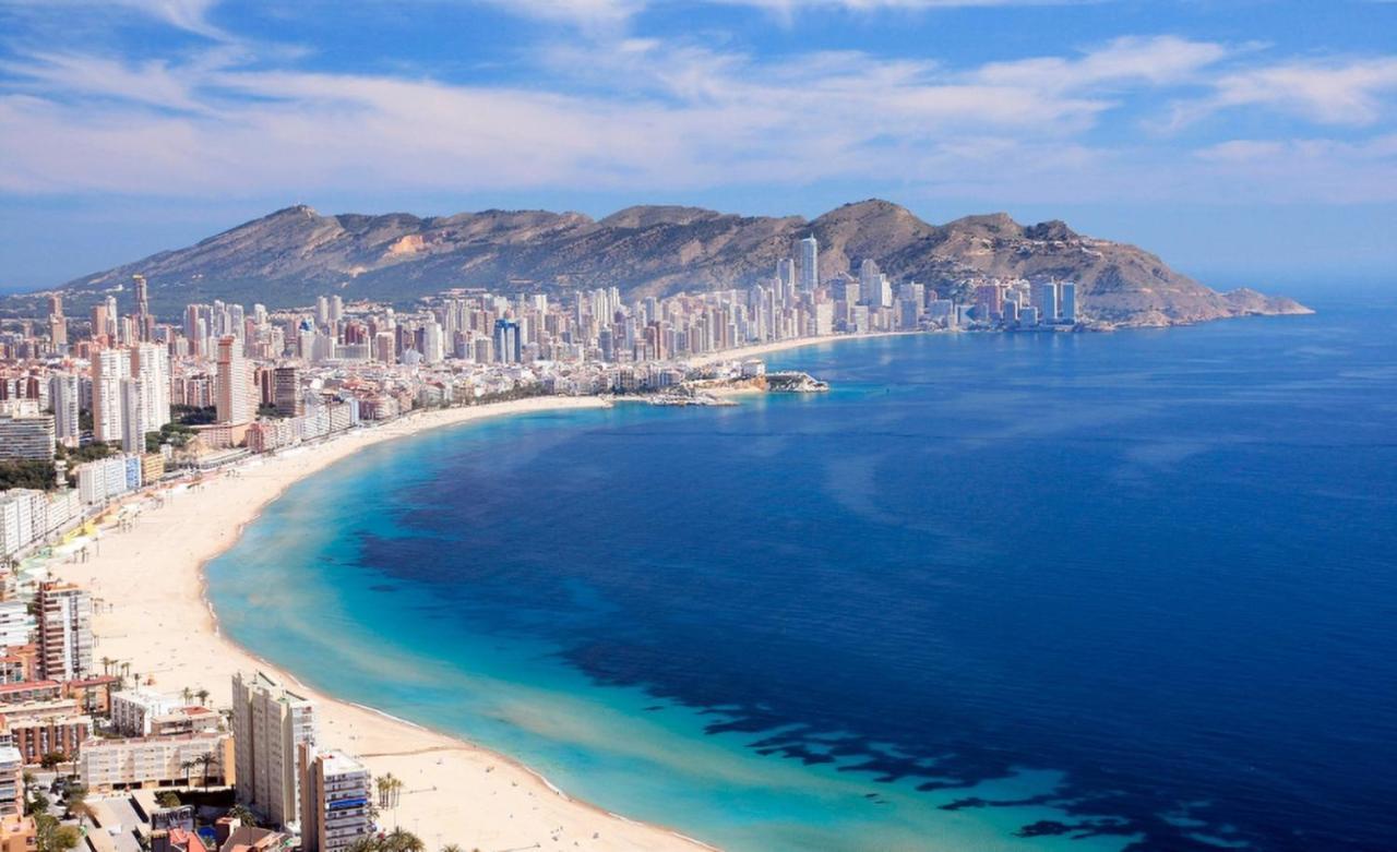 Casa Miramar Benidorm Skyline Villa Cala de Finestrat Bagian luar foto