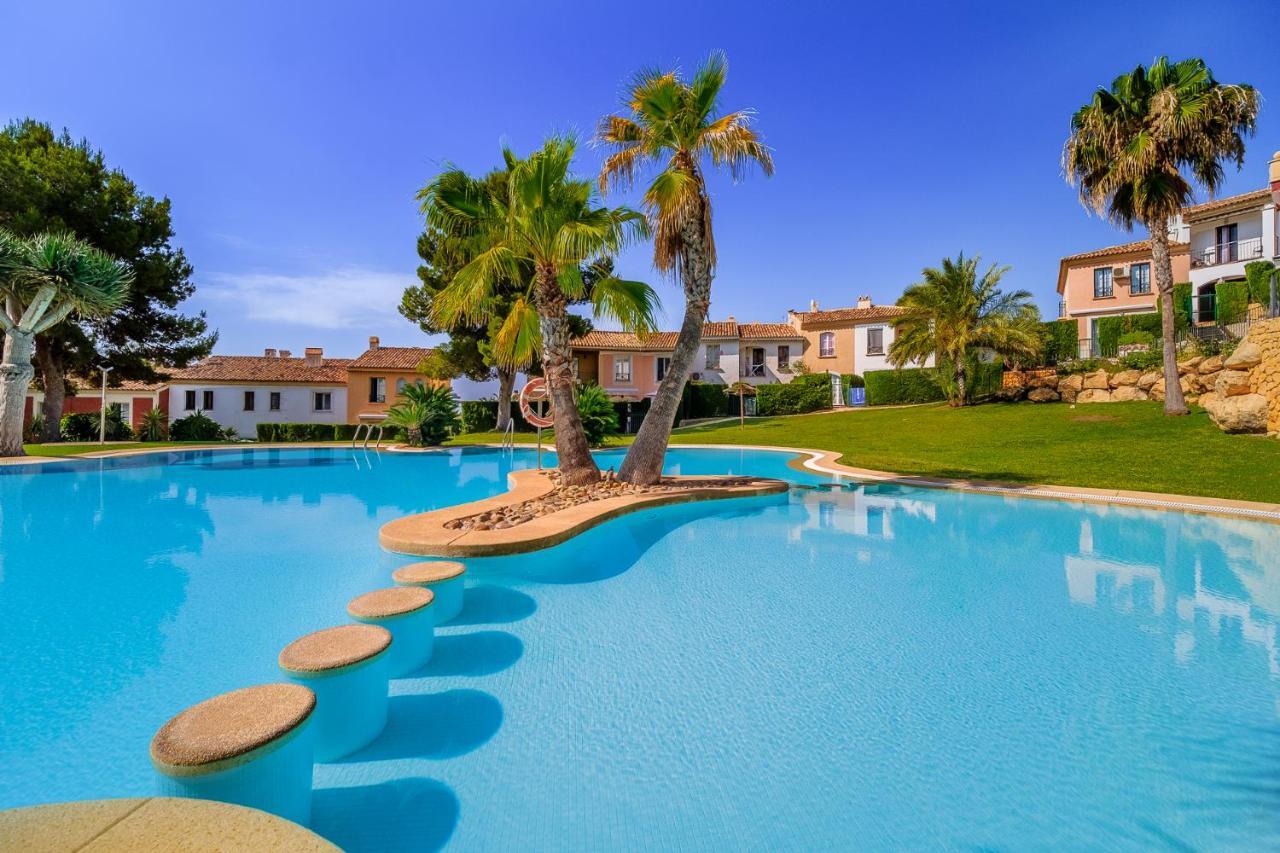 Casa Miramar Benidorm Skyline Villa Cala de Finestrat Bagian luar foto