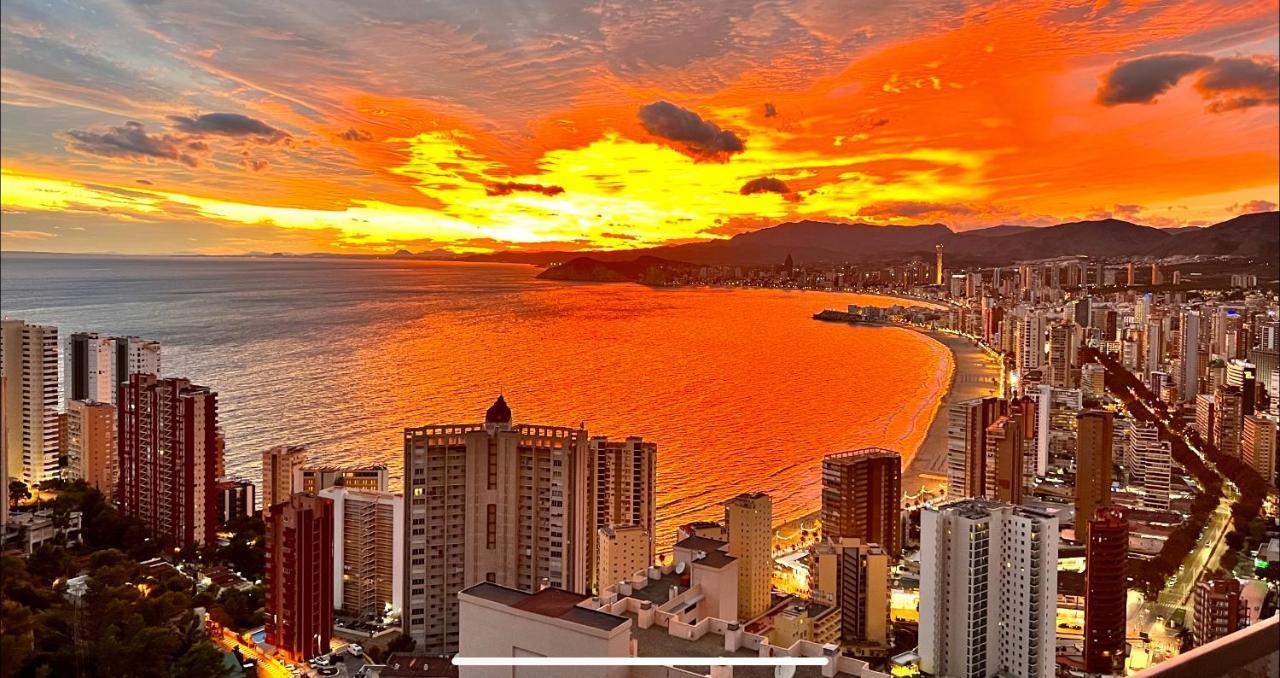 Casa Miramar Benidorm Skyline Villa Cala de Finestrat Bagian luar foto