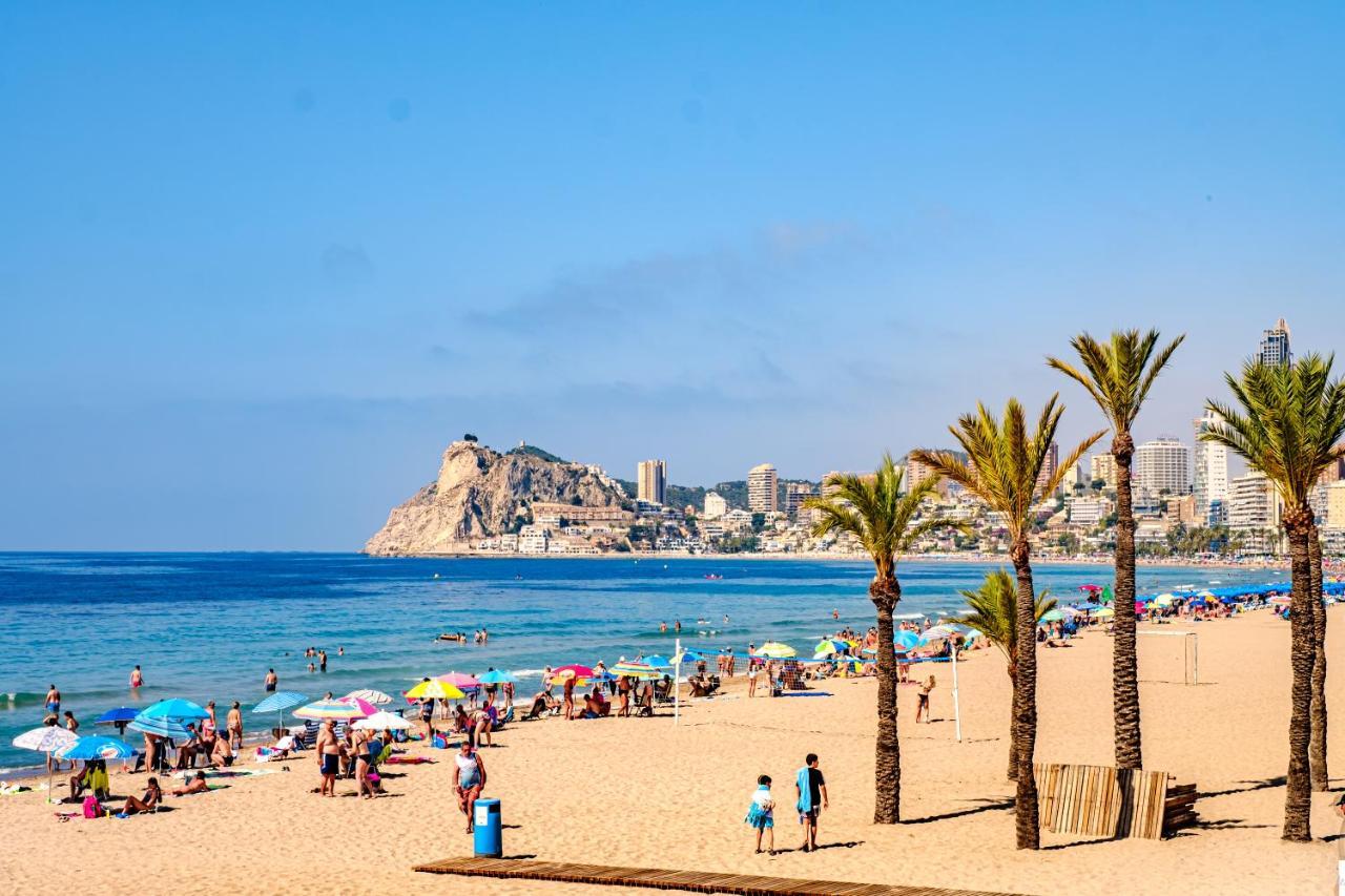 Casa Miramar Benidorm Skyline Villa Cala de Finestrat Bagian luar foto